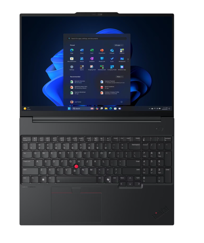 Lenovo ThinkPad E16 Gen 3 laptop Ultra 7 258V i zi, pamja 2