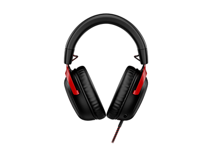 HyperX Cloud III Kufje Gaming me Mikrofon, Wired, 53mm Drivers, Black/Red