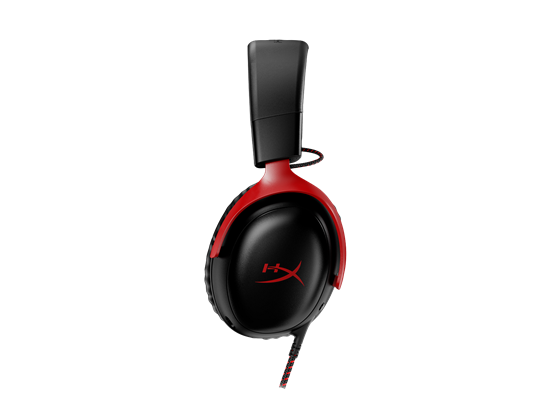 HyperX Cloud III Kufje Gaming me Mikrofon, Wired, 53mm Drivers, Black/Red, pamja 5
