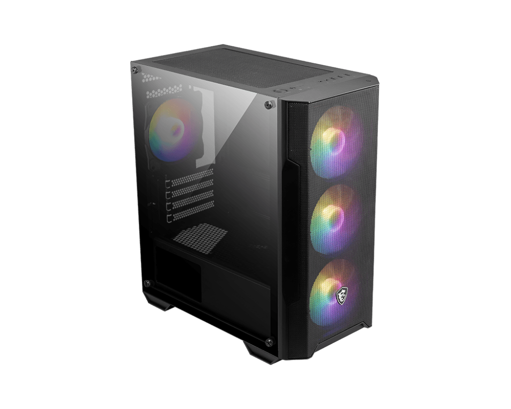 MSI Case Gaming MAG FORGE M100A, Micro ATX Tower,