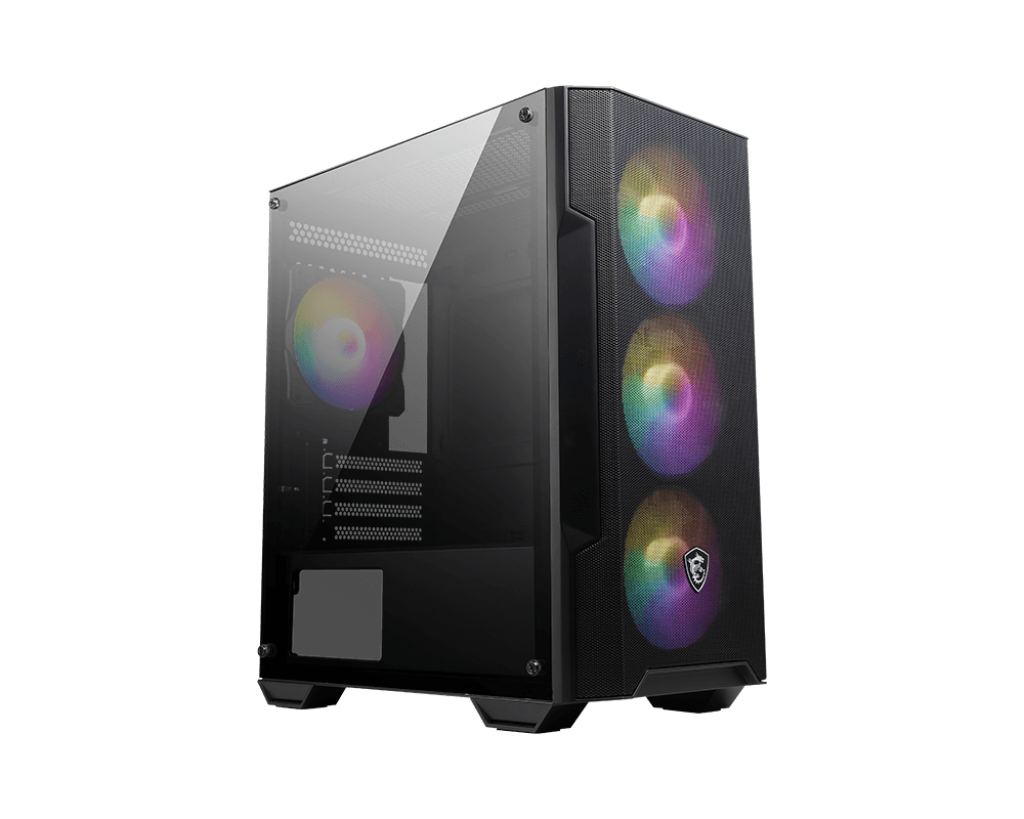 MSI Case Gaming MAG FORGE M100A, Micro ATX Tower,