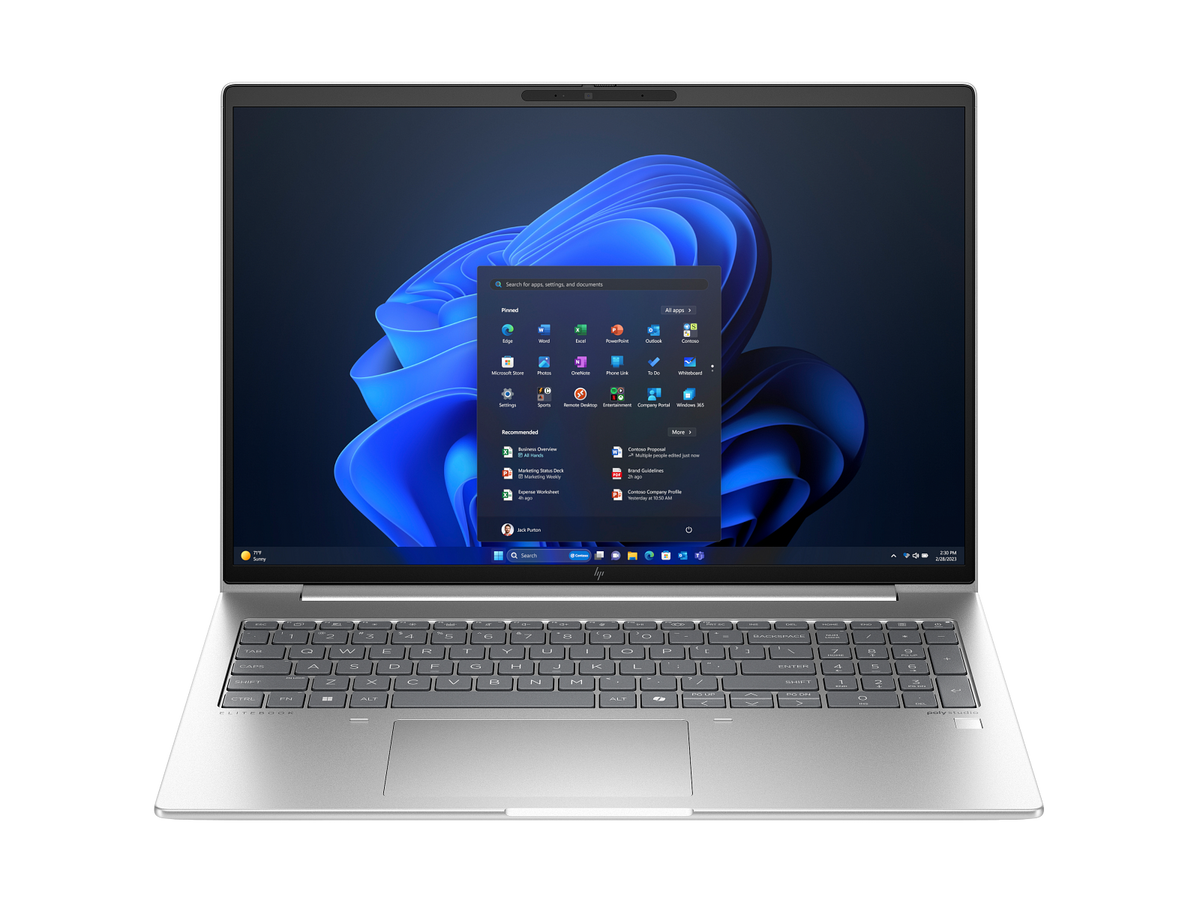 HP EliteBook 660 G11 laptop 16" ngjyrë argjendi, pamja 2