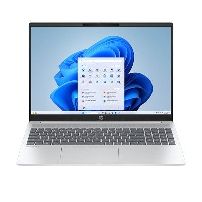 HP OmniBook 5 AI 16 laptop ngjyrë argjendi, pamja 2