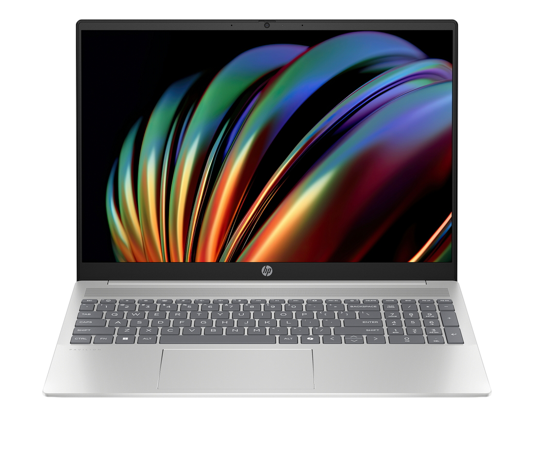 HP Pavilion 16-af0009nn laptop 16" ngjyrë argjendi