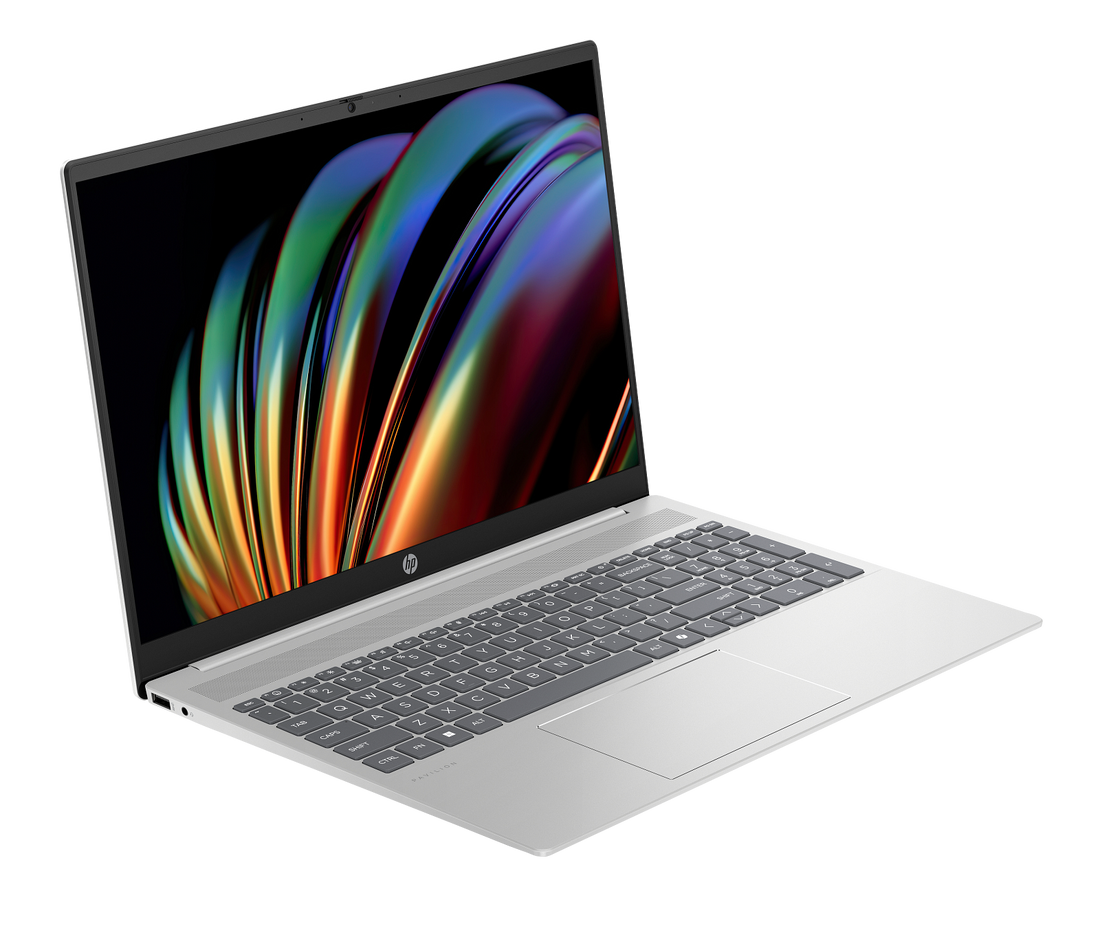HP Pavilion 16-af0009nn laptop 16" ngjyrë argjendi, pamja 2