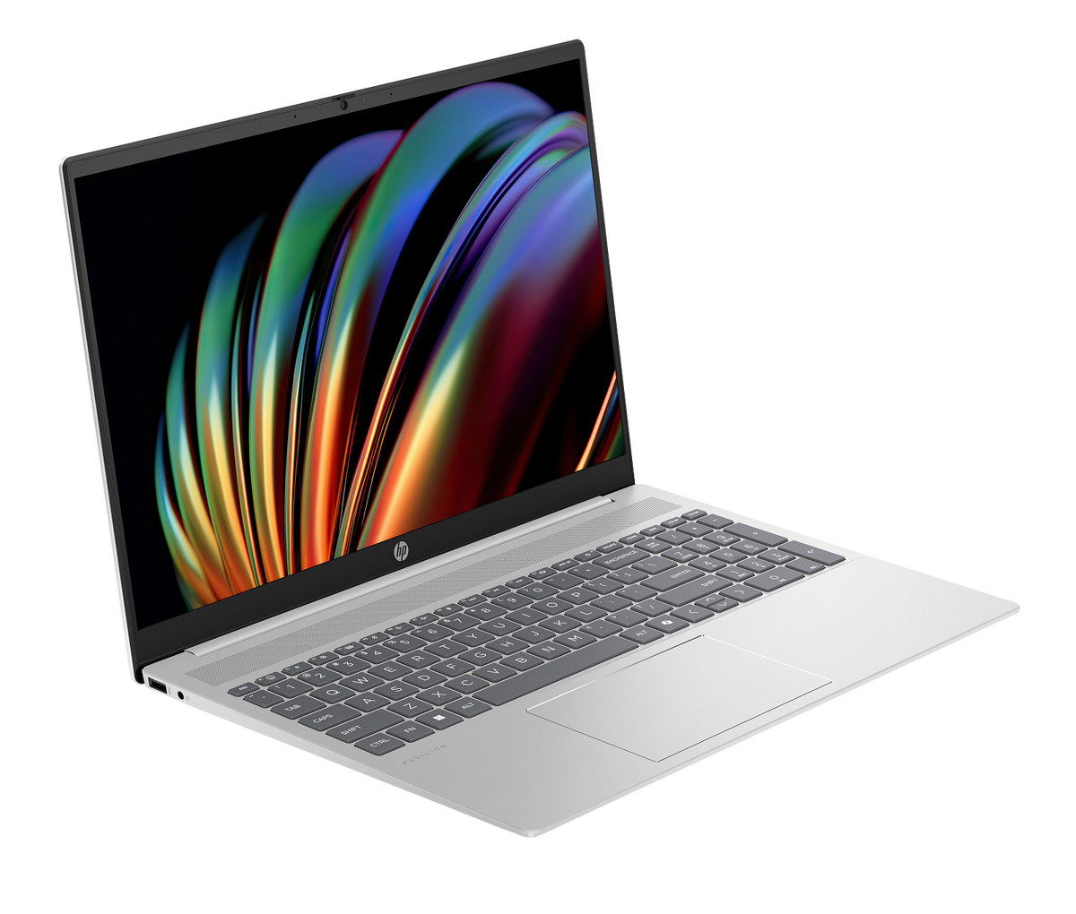 HP Pavilion 16-af0009nn laptop 16" ngjyrë argjendi, pamja 2
