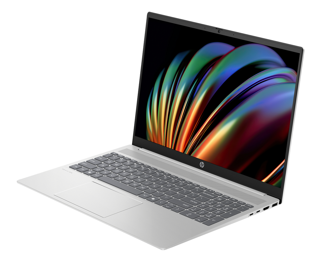 HP Pavilion 16-af0009nn laptop 16" ngjyrë argjendi, pamja 3