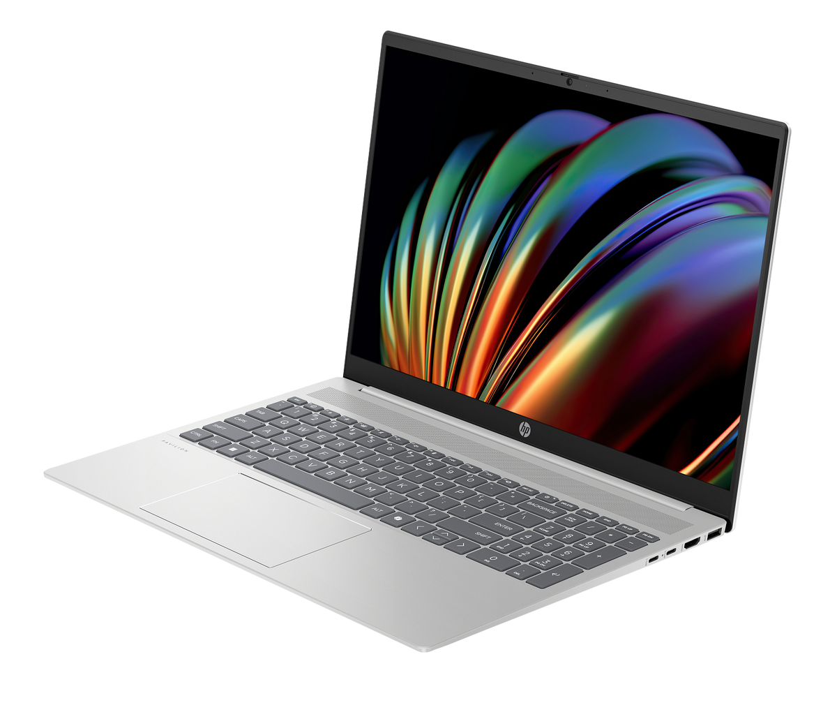 HP Pavilion 16-af0009nn laptop 16" ngjyrë argjendi, pamja 3