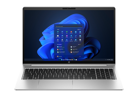 HP ProBook 450 G10 laptop 15.6" ngjyrë argjendi, pamja 2