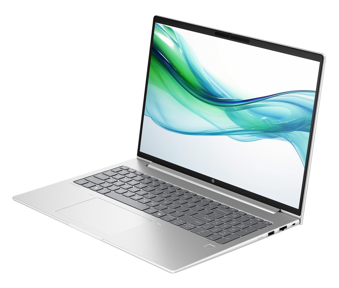 HP ProBook 460 G11 laptop 16" Ultra 5 ngjyrë argjendi, pamja 2