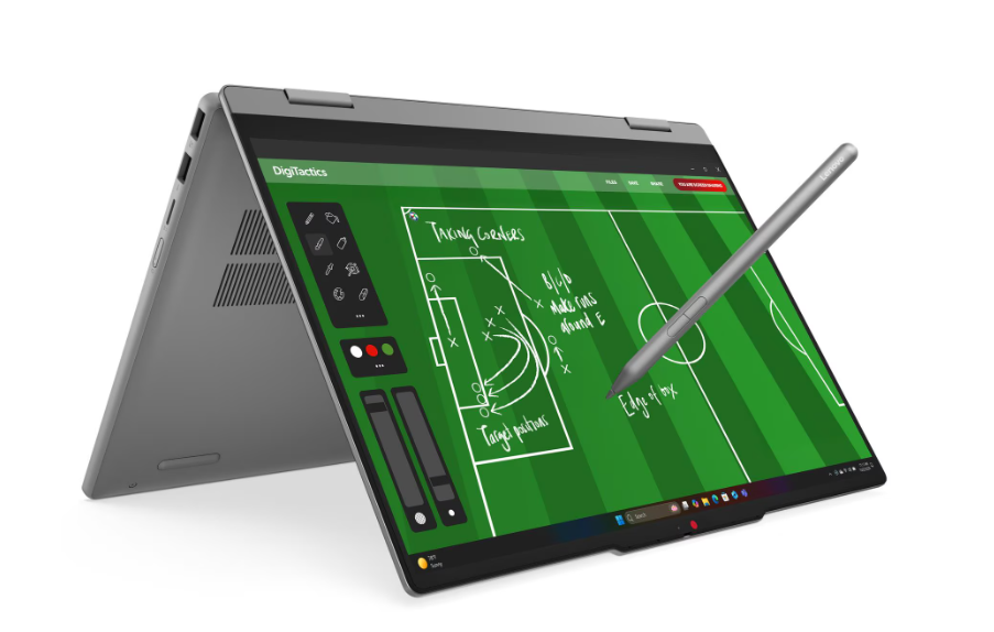 Lenovo IdeaPad 5 2-in-1 14AGP11 laptop 16GB gri
