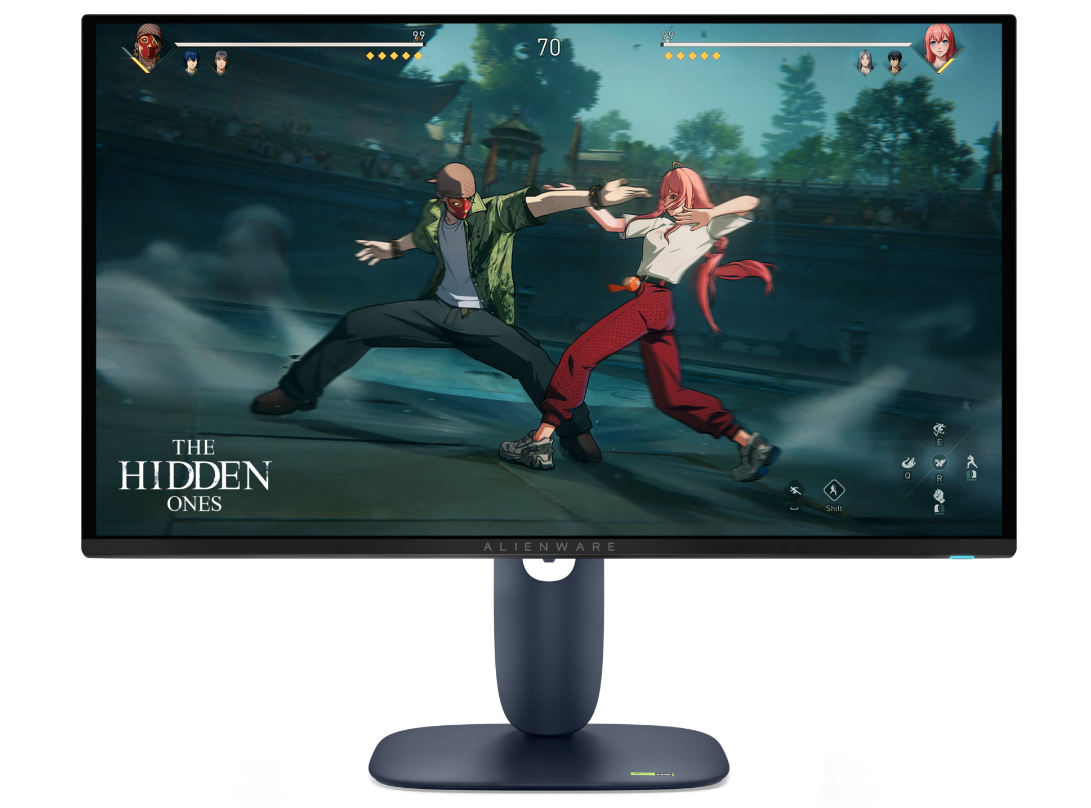 Dell Alienware AW2725D 27” QD-OLED Gaming Monitor, 280Hz, 0.03ms, 1000 nits, QHD, pamja 2