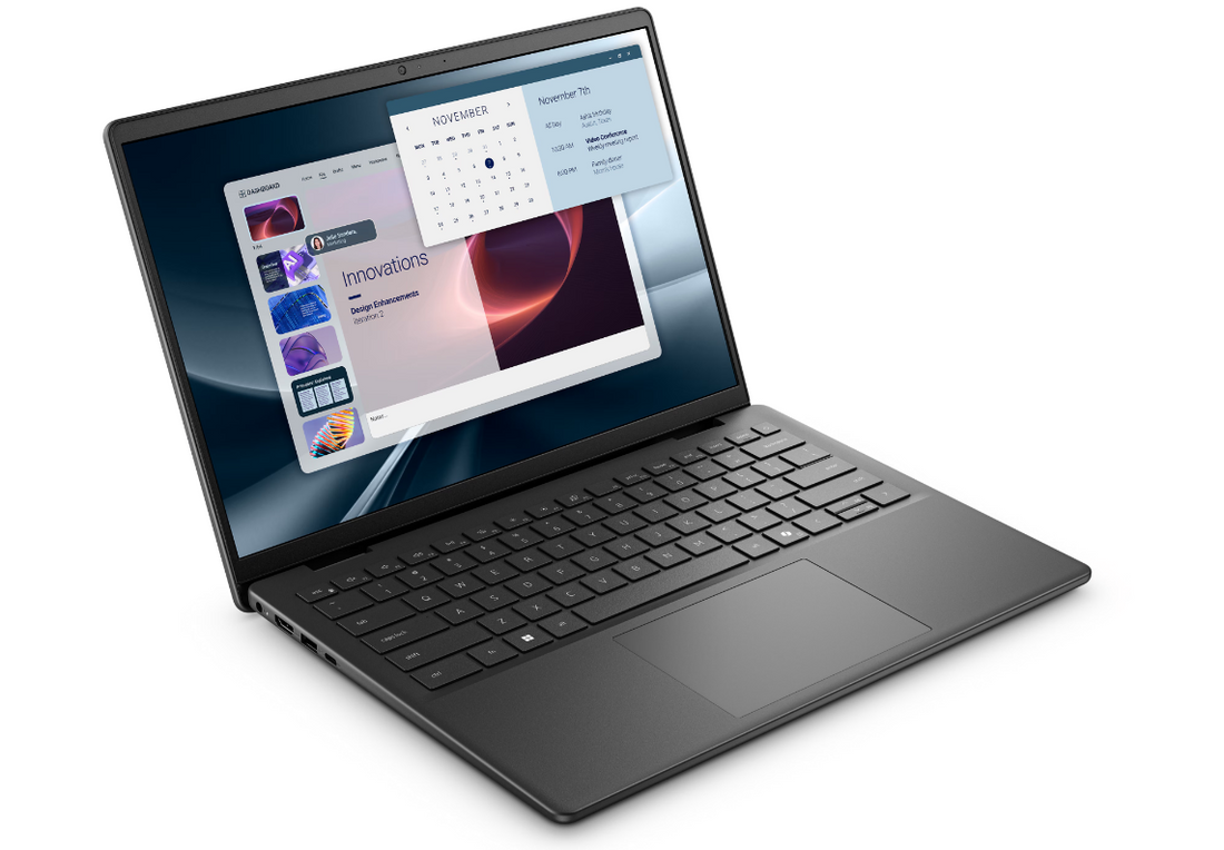 Dell Pro 14 Essential PV14255 laptop 14" i zi, pamja 2