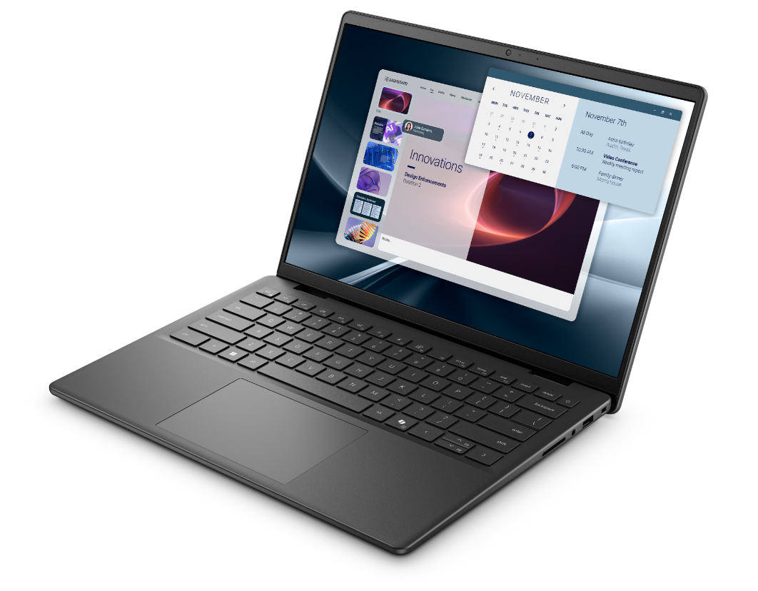Dell Pro 14 Essential PV14255 laptop 14" i zi, pamja 3