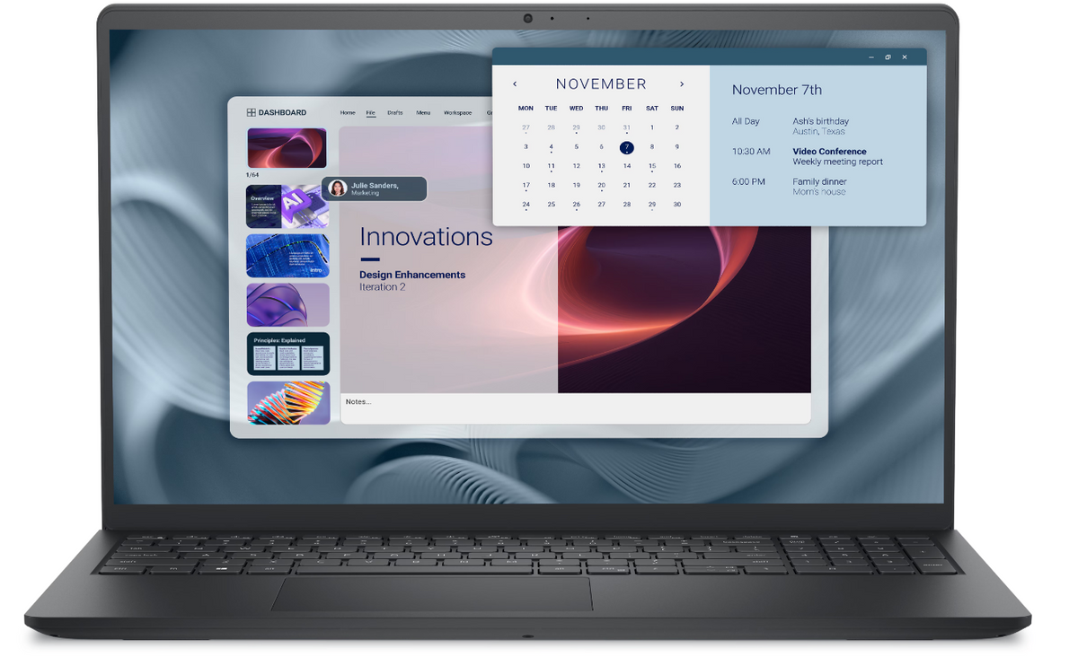 Dell Pro 15 Essential PV15250 laptop 15.6" Core 3