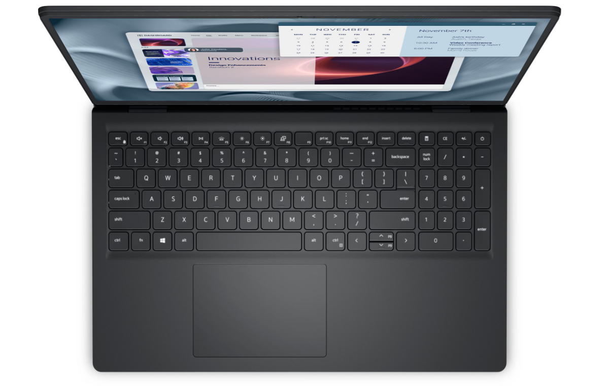 Dell Pro 15 Essential PV15250 laptop 15.6" Core 3, pamja 3