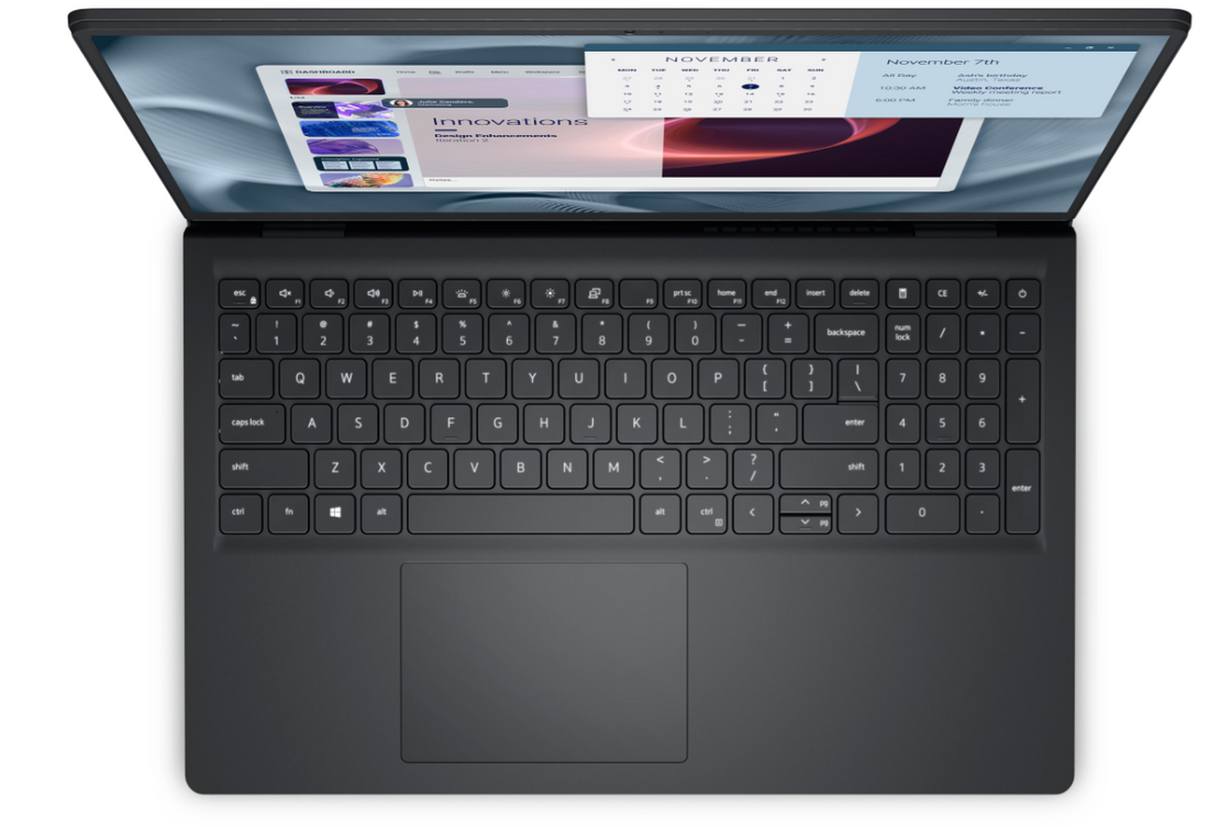 Dell Pro 15 Essential PV15250 laptop 15.6" Core i5, pamja 3