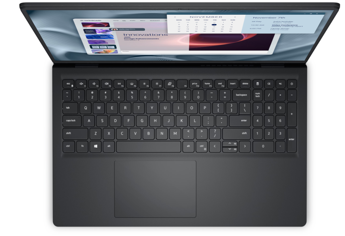Dell Pro 15 Essential PV15250 laptop 15.6" Core i5, pamja 3