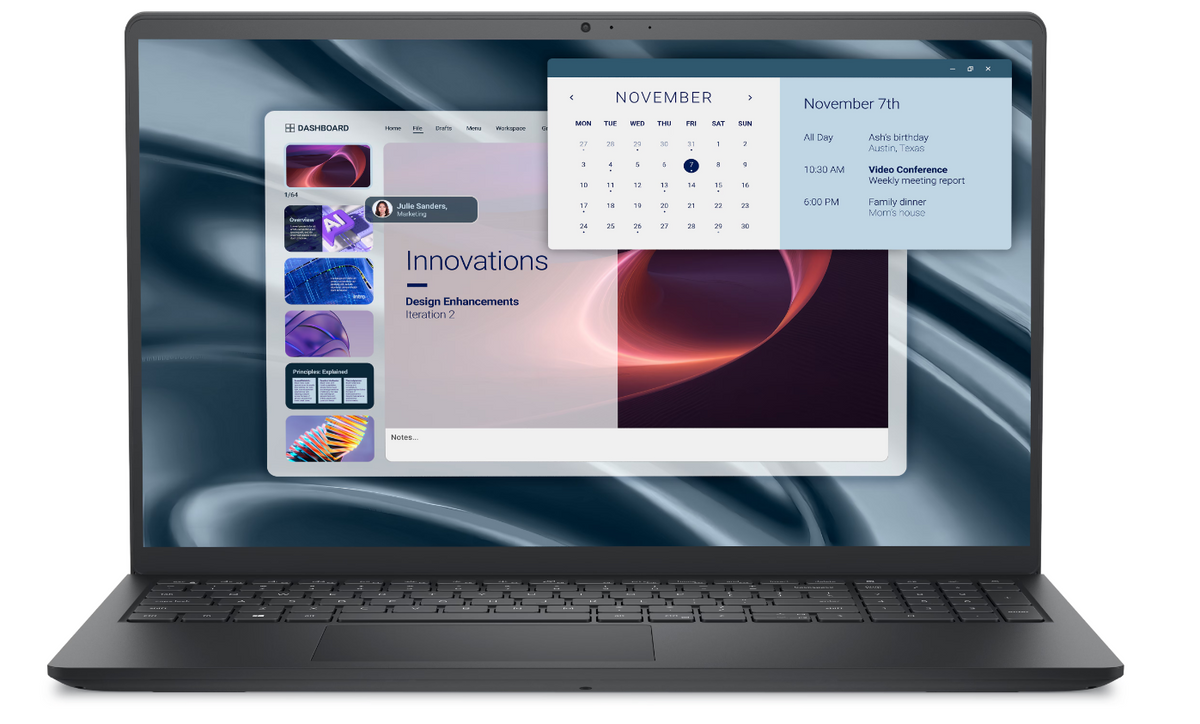 Dell Pro 15 Essential PV15250 laptop 15.6" Core i7
