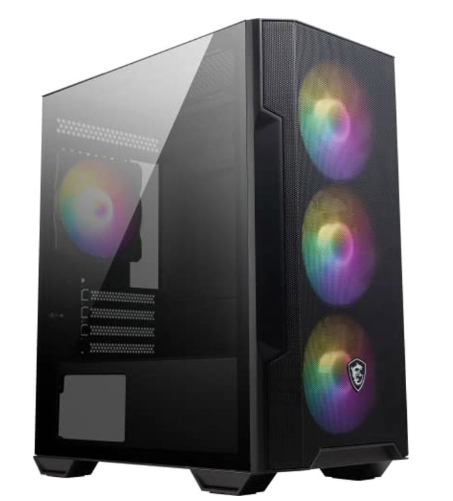MSI Case MAG FORGE M100R, Mid Tower, mATX/Mini-ITX