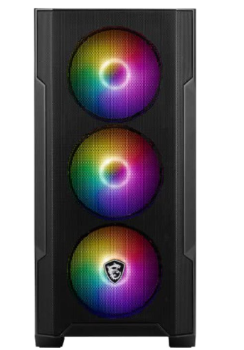 MSI Case MAG FORGE M100R, Mid Tower, mATX/Mini-ITX
