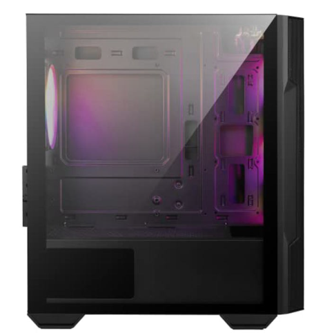 MSI Case MAG FORGE M100R, Mid Tower, mATX/Mini-ITX