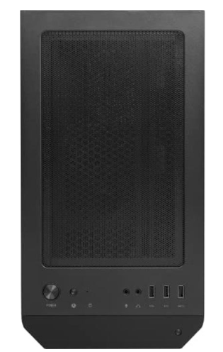 MSI Case MAG FORGE M100R, Mid Tower, mATX/Mini-ITX