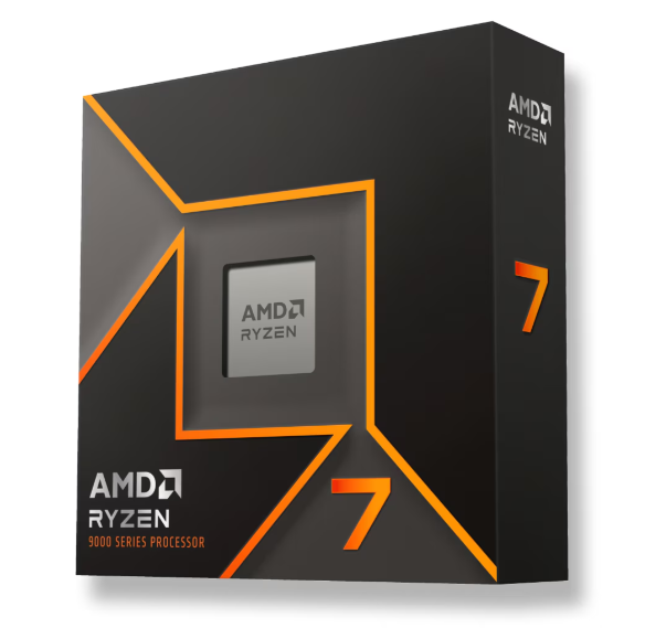 AMD Processor Ryzen 7 9700X