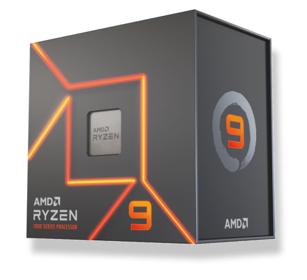 AMD Ryzen 9 7900X Procesor 12 Bërthama, 24 Threads, Socket AM5