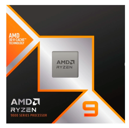 AMD Processor Ryzen 9 9900X3D