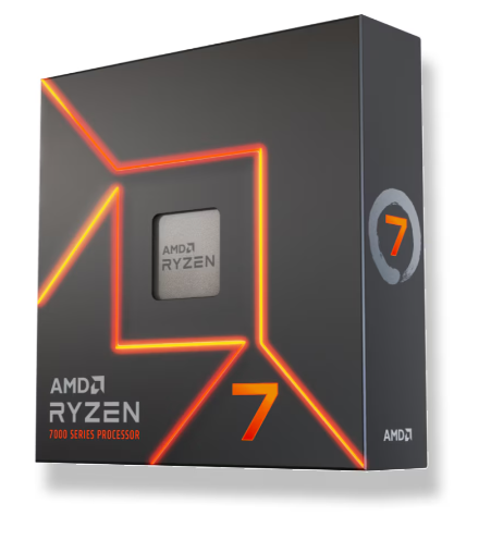 AMD Ryzen 7 7700X procesor AM5 tray