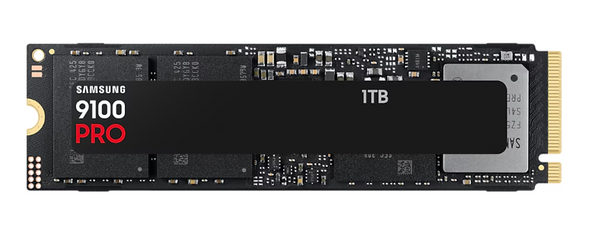 Samsung 9100 PRO SSD 1TB M.2 NVMe PCIe 5.0 x4, 14800 MB/s
