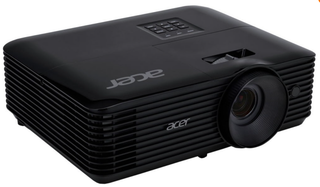 Acer X119H projektor DLP i zi, pamja 2