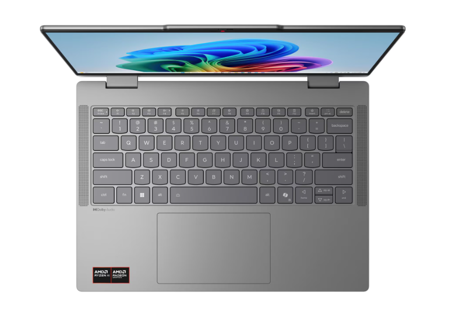 Lenovo IdeaPad 5 2-in-1 14AHP11 laptop gri, pamja 2