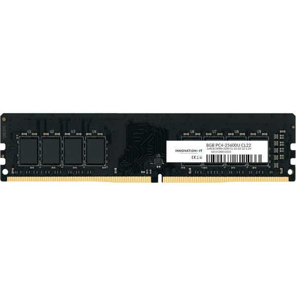 Innovation IT RAM 8GB DDR4 3200 CL22 1.2V LD 8-Chip për PC