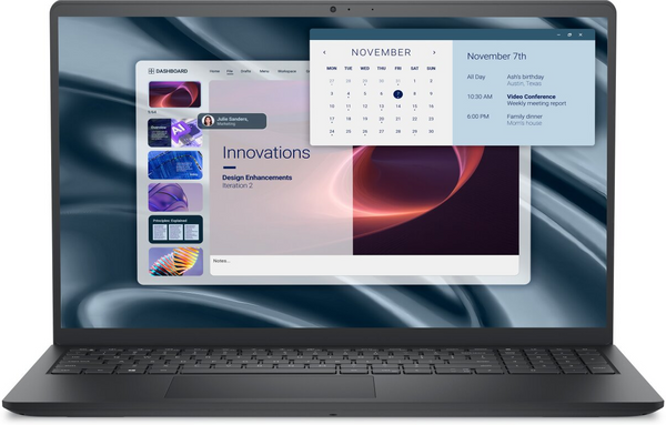Dell Pro 15 Essential PV15255 Laptop 15.6" Ryzen 5 7520U 16GB 512GB