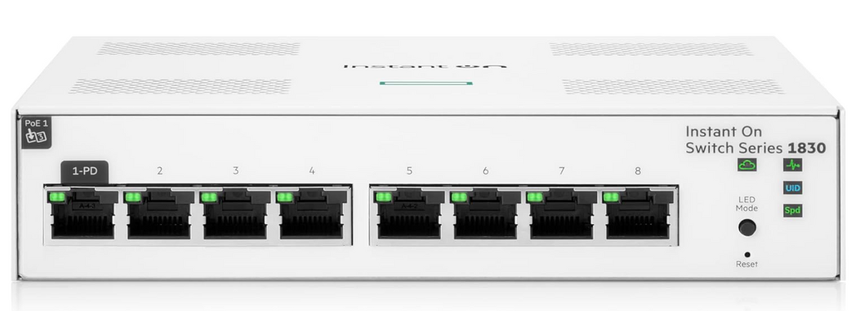 HPE Aruba Instant On 1830 8G switch