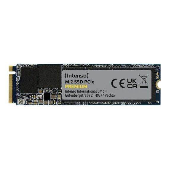 Intenso Premium SSD M.2 NVMe 500GB PCIe 3.0 x4, 2280, i Zi