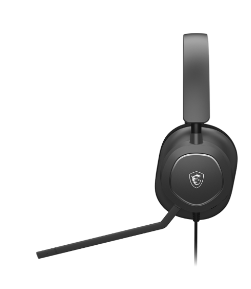 Msi Maestro 300 Gaming Headset, Kufje Gaming me Mikrofon, Audio Hi-Res dhe Dizajn Over-Ear, pamja 2