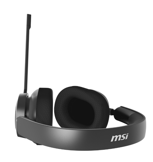 Msi Maestro 300 Gaming Headset, Kufje Gaming me Mikrofon, Audio Hi-Res dhe Dizajn Over-Ear, pamja 4