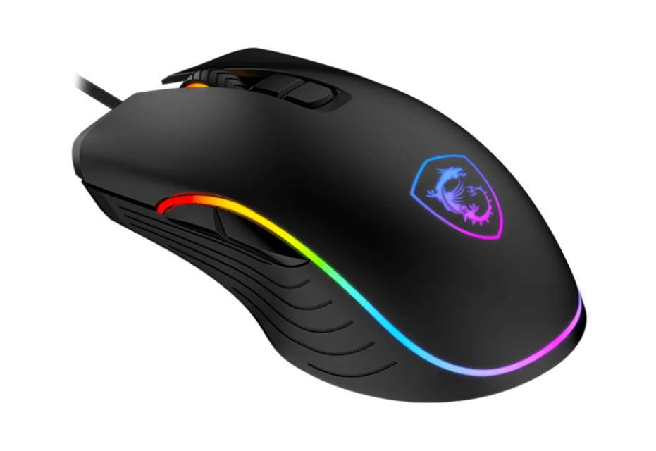 Msi Forge GM300 Gaming Mouse, Sensor Preciz, Dizajn Ergonomik, Butona të Programueshëm – Maus Gaming, pamja 3