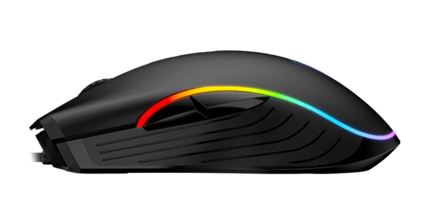 Msi Forge GM300 Gaming Mouse, Sensor Preciz, Dizajn Ergonomik, Butona të Programueshëm – Maus Gaming, pamja 4