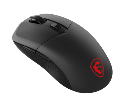 Msi Versa 300 W 8K Wireless Gaming Mouse, Sensor PixArt Paw3395, 8000Hz Polling Rate, Dizajn Ergonomik – Maus Gaming, pamja 2