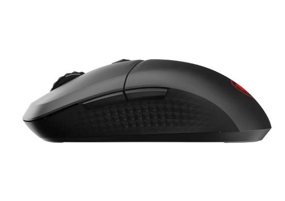 Msi Versa 300 W 8K Wireless Gaming Mouse, Sensor PixArt Paw3395, 8000Hz Polling Rate, Dizajn Ergonomik – Maus Gaming, pamja 5