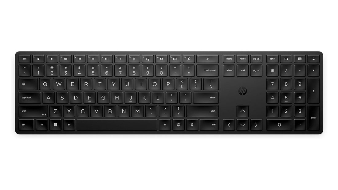 HP 450 tastierë wireless e zezë