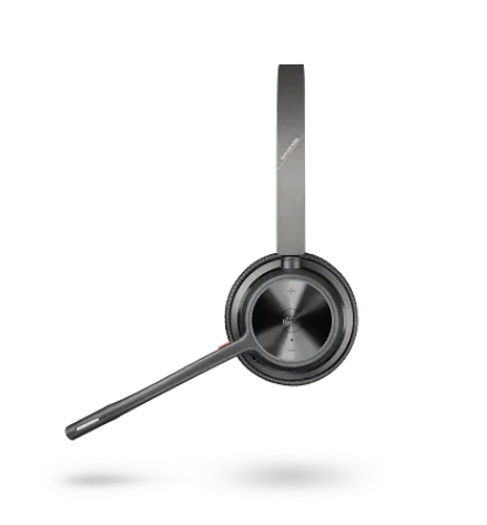 HP Poly Voyager 4320-M kufje Bluetooth me bazë karikimi, pamja 2