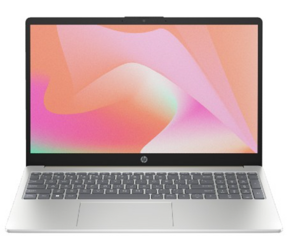 HP 15-fd1103nn Laptop 15.6" FHD Core 3 100U 8GB 512GB SSD, Silver