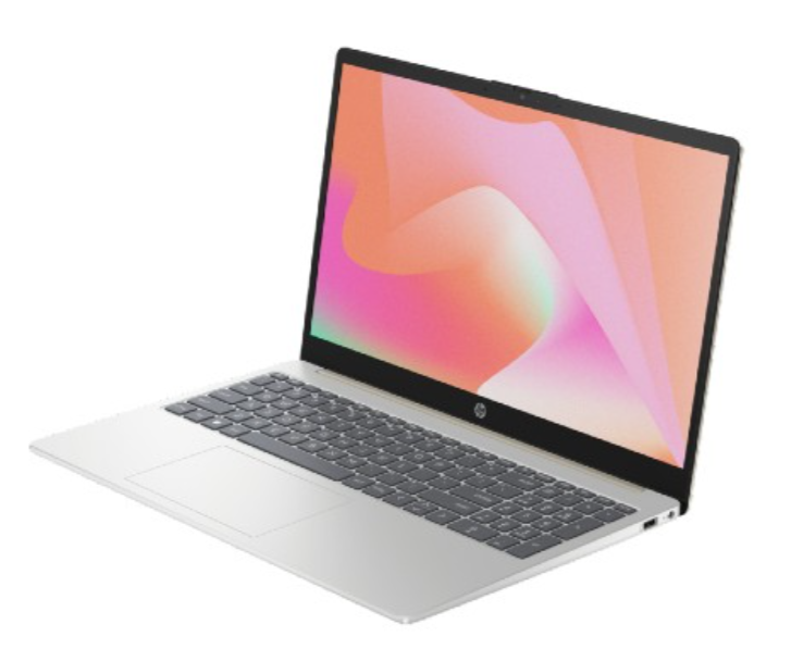 HP 15-fd1103nn laptop 15.6" ngjyrë argjendi, pamja 2