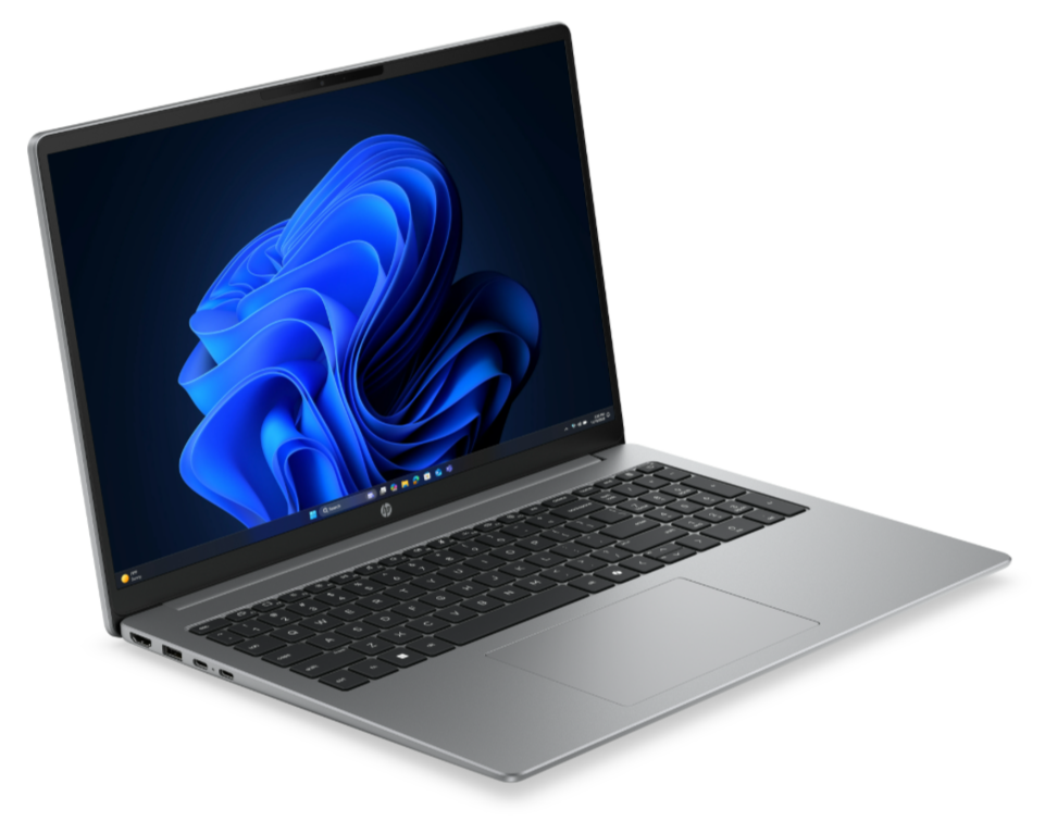 HP 200 G2a laptop 16" Ryzen 5 ngjyrë argjendi, pamja 2