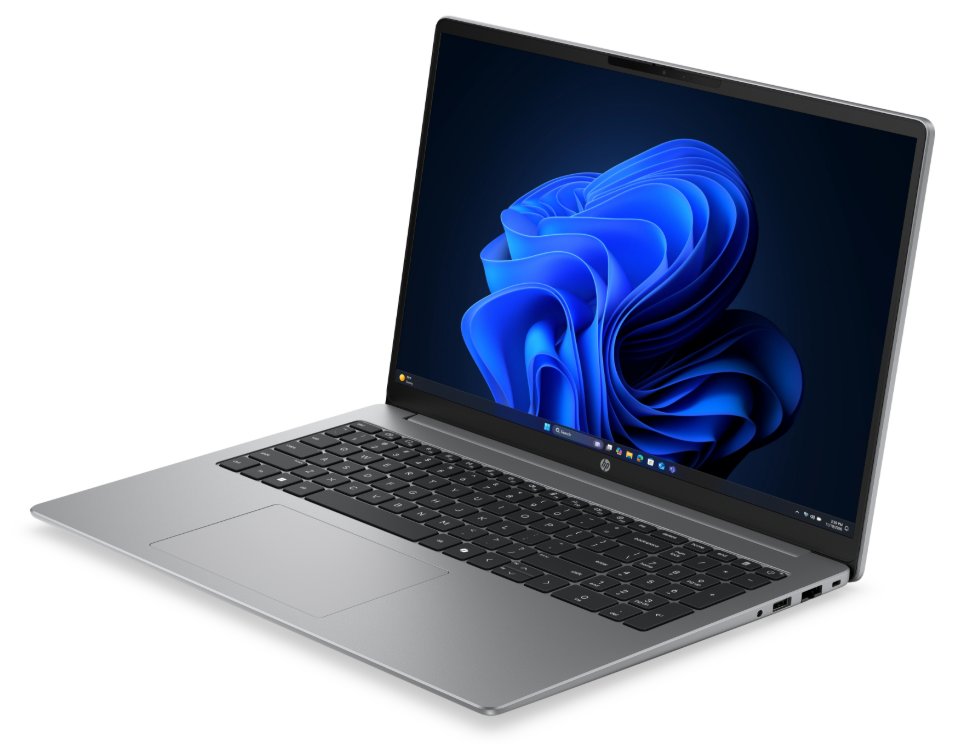 HP 200 G2a laptop 16" Ryzen 5 ngjyrë argjendi, pamja 3